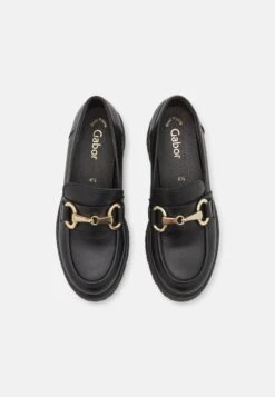 Gabor Slip-Ons - Schwarz/Gold 11 Gabor Slip-Ons - Schwarz/Gold -Gabor Sale Store 98eef04e2af54efaa19a3df0e0dac914