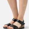 Gabor Comfort Wedge Sandals - Schwarz 25 Gabor Comfort Wedge Sandals - Schwarz -Gabor Sale Store 995805d6c59745898ce471be7a3bcbef