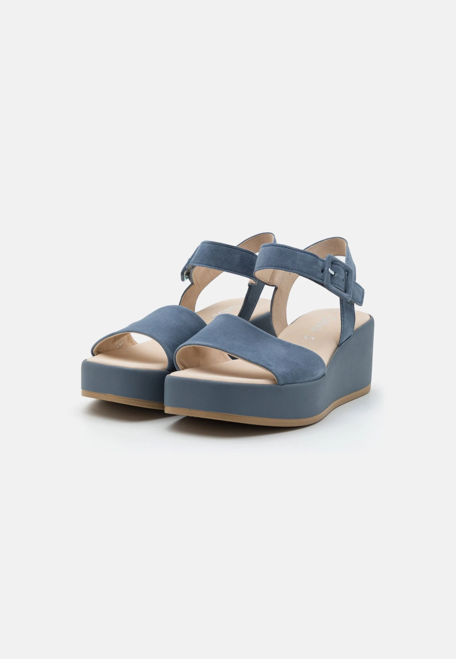 Gabor Platform Sandals - Nautic 3 Gabor Platform Sandals - Nautic - Image 3