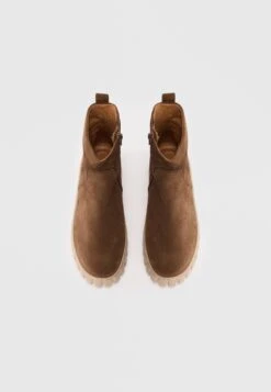 Gabor Comfort Platform Ankle Boots - Whisky -Gabor Sale Store 99ef4f1b7f0241efb9eb8246845a8717