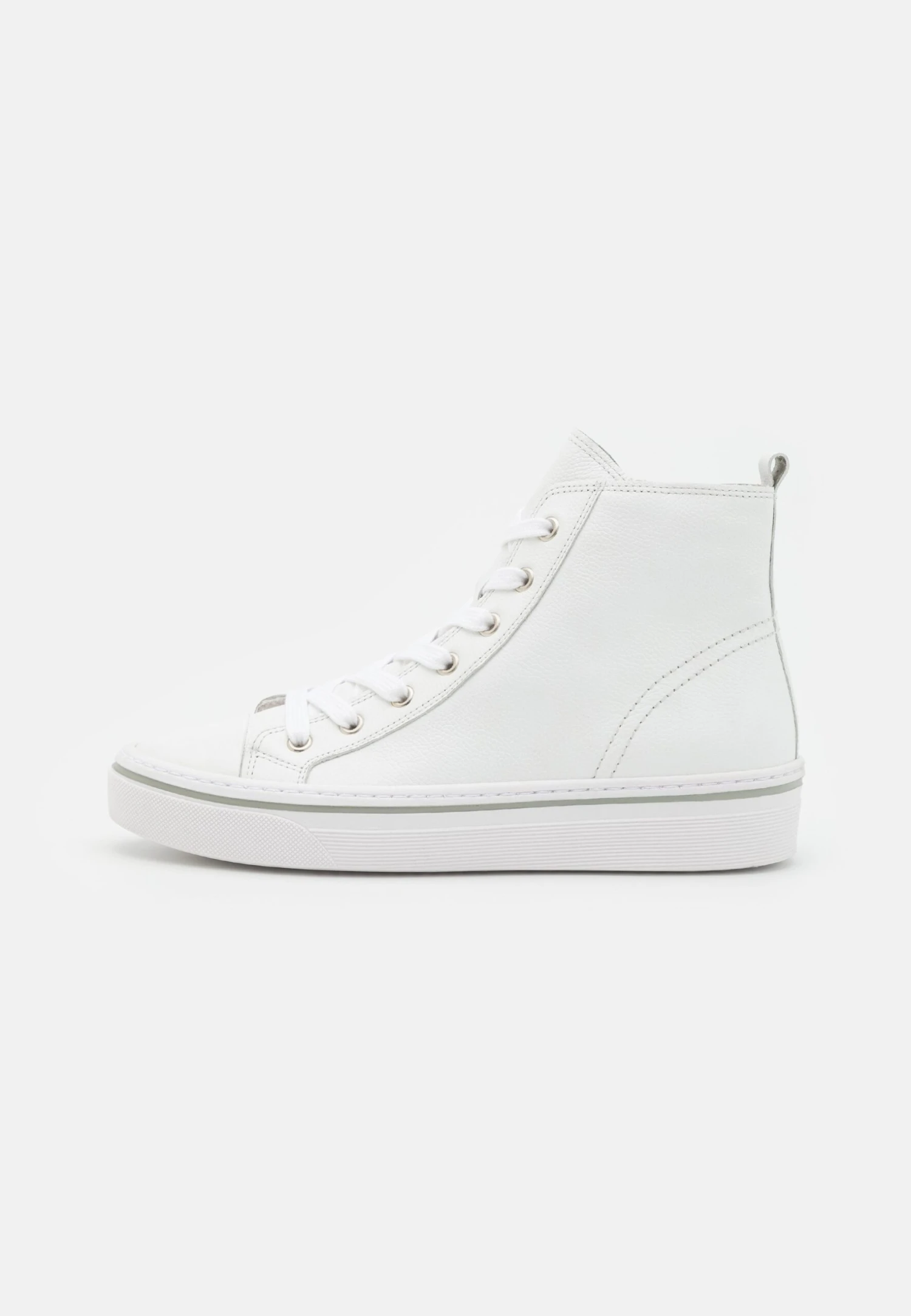 Gabor High-Top Trainers - Weiss 2 Gabor High-Top Trainers - Weiss - Image 2