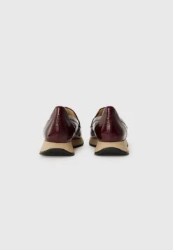 Gabor Comfort Slip-ons - Burgund/beige -Gabor Sale Store 9b37f83a02674b278389bb5a108fadf6