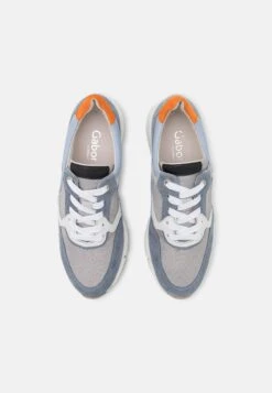 Gabor Comfort Trainers - Grau/Cielo/Orange -Gabor Sale Store 9b4794bda8314e7bbb75933c18c2d3c9