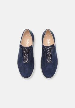 Gabor Slip-Ons - Navy -Gabor Sale Store 9c278e20be6e4d58b4c6bfbd0c4cfec3