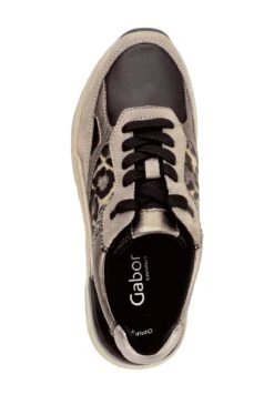 Gabor Comfort Trainers - Schw/fango/silk K -Gabor Sale Store 9c679c21372e4bdabdf8bf833e296a60