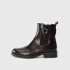 Gabor Classic Ankle Boots - Dark Brown