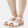 Gabor Comfort Wedge Sandals - Weiß 13 Gabor Comfort Wedge Sandals - Weiß -Gabor Sale Store 9e739b353d7041da9e9d2517c7901342