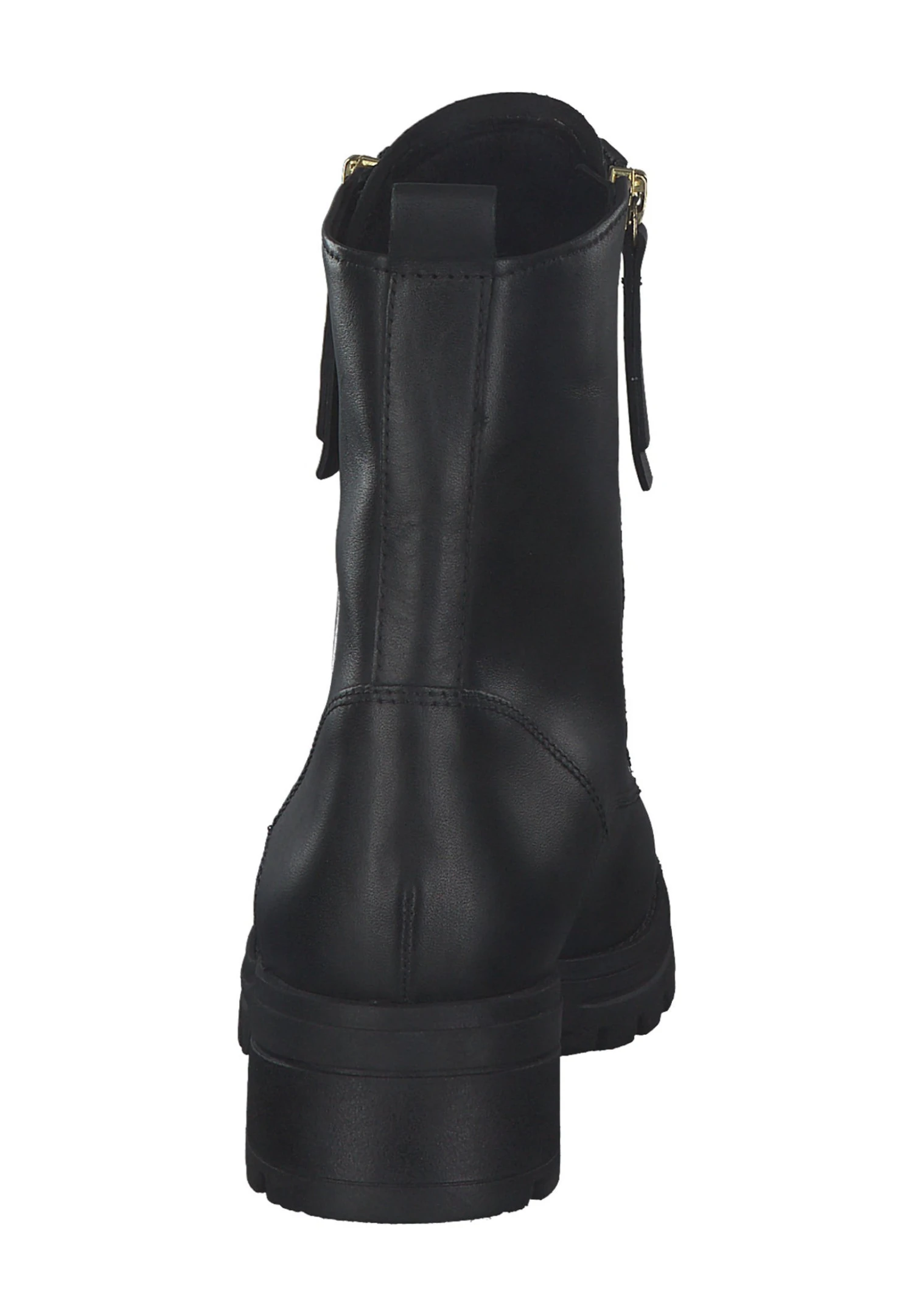 Gabor Comfort Lace-up Ankle Boots - Schwarz/flau/gold 3 Gabor Comfort Lace-up Ankle Boots - Schwarz/flau/gold - Image 3