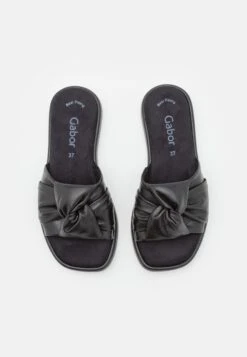 Gabor Mules - Schwarz/Latte 11 Gabor Mules - Schwarz/Latte -Gabor Sale Store 9fbf8ef8125948fc946de01ba20c83fc