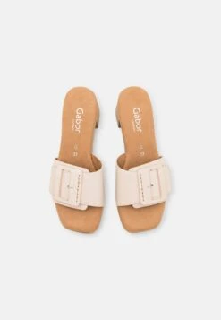 Gabor Comfort Clogs - Ivory -Gabor Sale Store 9fe9bd3d4b064eaaa1332f297a5b4ad0