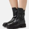 Gabor Comfort Platform Ankle Boots - Schwarz -Gabor Sale Store a112541abe804c6f86de3fa6e93d019d