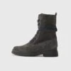 Gabor Lace-up Boots - Dark Grey