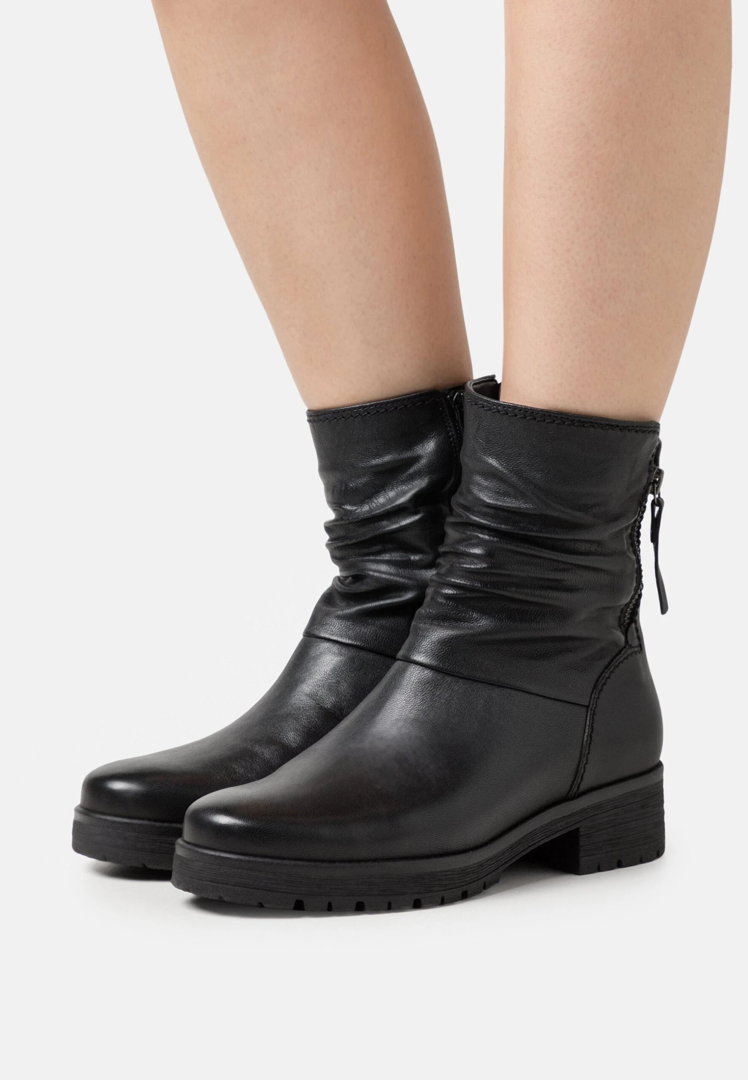 Gabor Comfort Classic Ankle Boots - Schwarz 1 Gabor Comfort Classic Ankle Boots - Schwarz