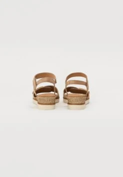 Gabor Comfort Wedge Sandals - Sand -Gabor Sale Store a16c0946eb7a4cb2ba879c41e2c3f80e