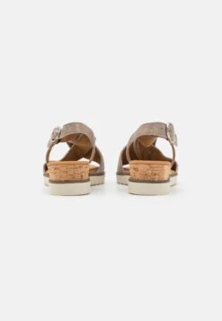 Gabor Comfort Wedge Sandals - Muschel -Gabor Sale Store a42cce6635ee46c092ba1412ec4a5806