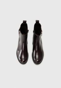 Gabor Classic Ankle Boots - Dark Brown -Gabor Sale Store a45233c0eb2d4f7687e4087be9df3d54