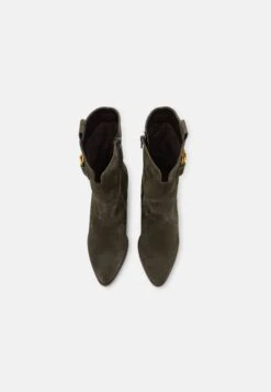 Gabor Comfort Cowboy/Biker Ankle Boot - Bosco/Dark Gold -Gabor Sale Store a45f1a89a8fd4e45a530016f6786e43e