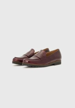 Gabor Comfort Slip-ons - Burgund -Gabor Sale Store a4af7c0d4e214a678d37e57b048e397e
