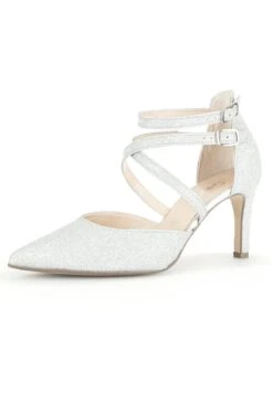 Gabor Classic Heels - Silber
