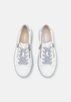 Gabor Trainers - Weiss /Aquamarin -Gabor Sale Store a9360a86da38468b83d230f1fe790f40