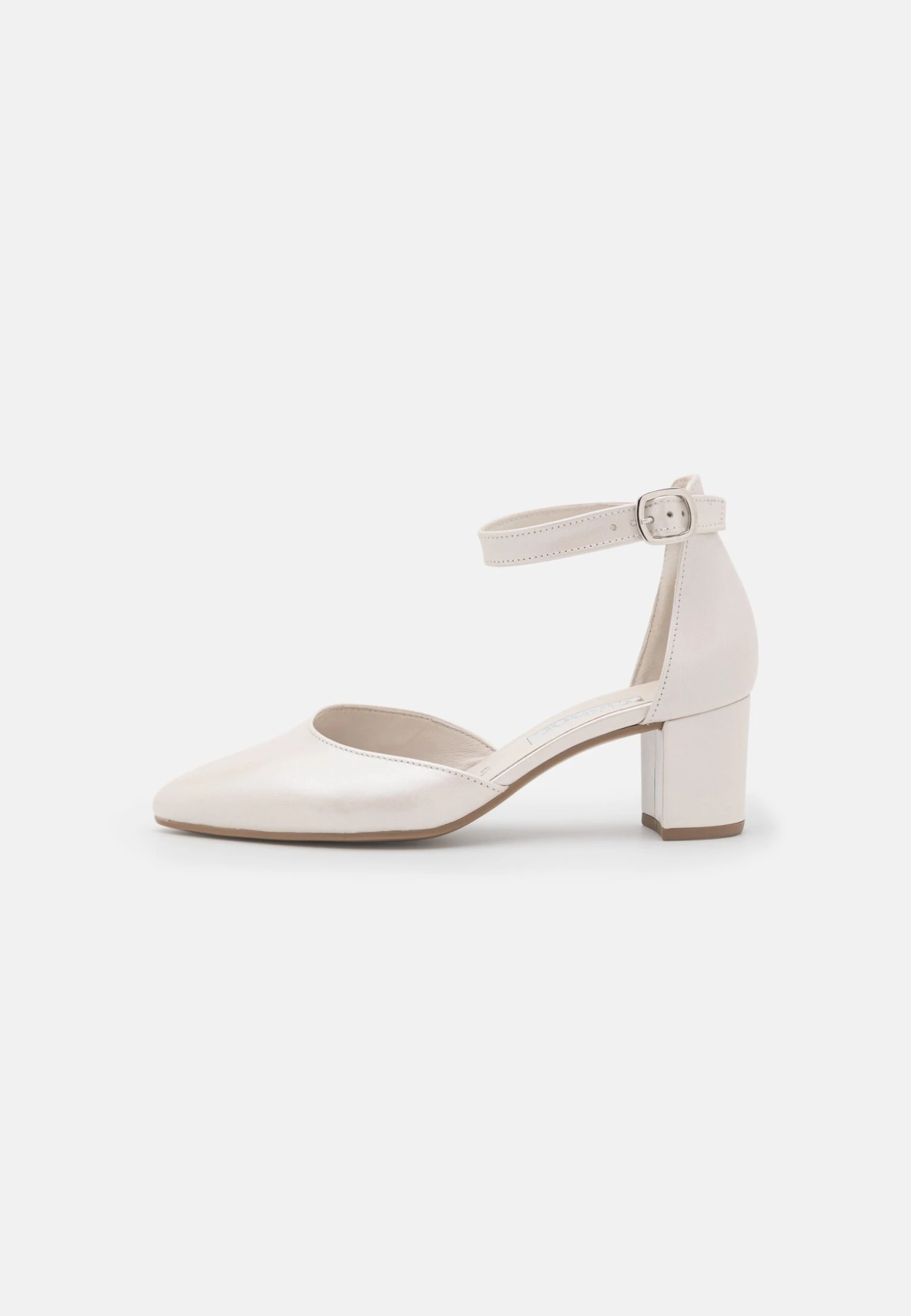 Gabor Classic Heels - Off-White 2 Gabor Classic Heels - Off-White - Image 2