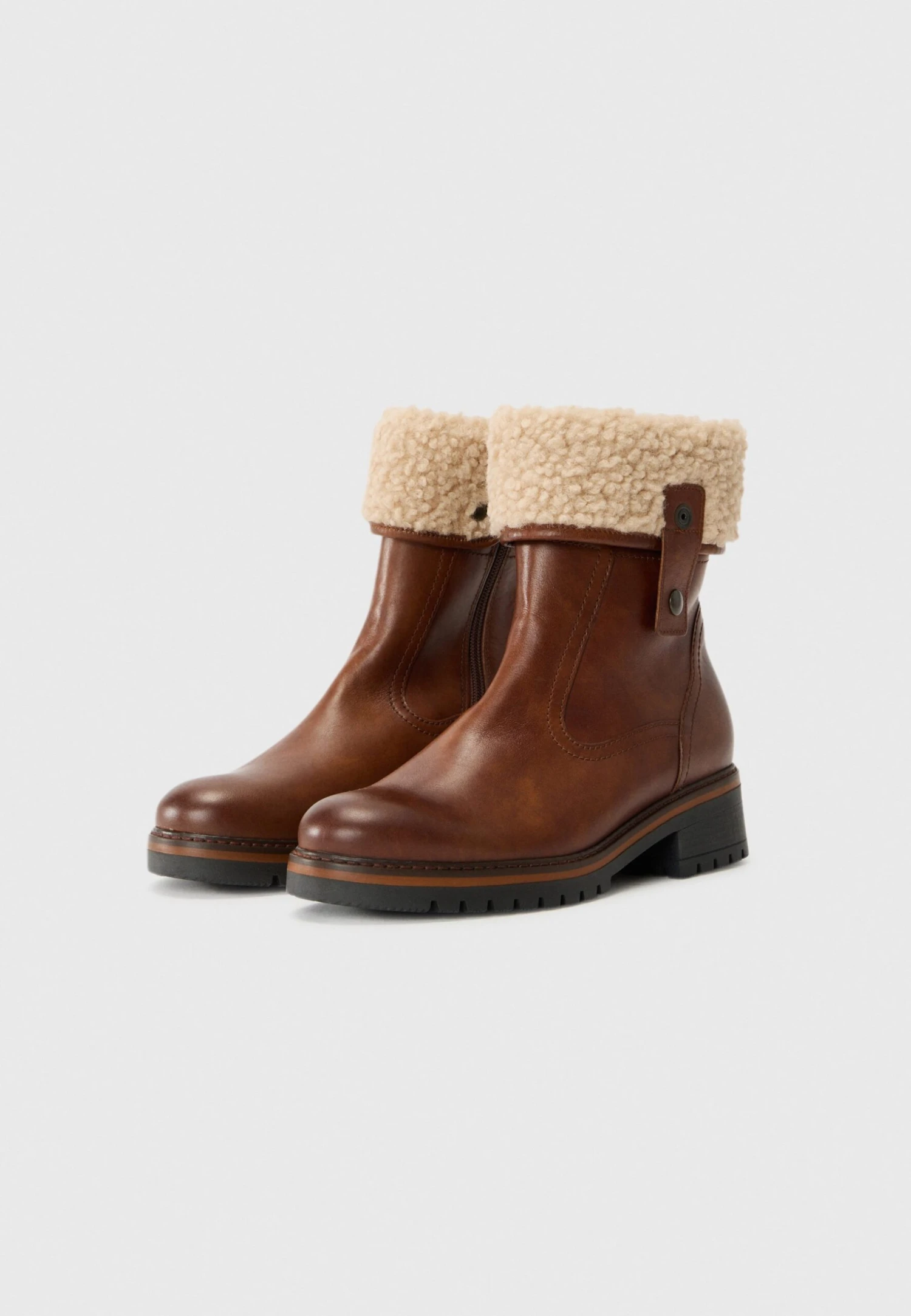 Gabor Comfort 72.770. - Winter Boots - Cognac 2 Gabor Comfort 72.770. - Winter Boots - Cognac - Image 2