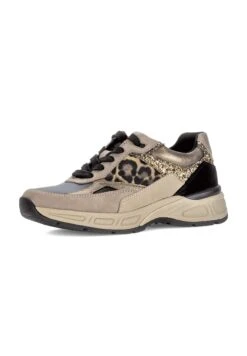 Gabor Comfort Trainers - Schw/fango/silk K