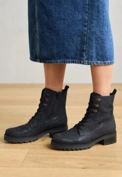 Gabor Comfort Lace-up Ankle Boots - Ocean -Gabor Sale Store ab44f61393094272bb2ff04125f2647c