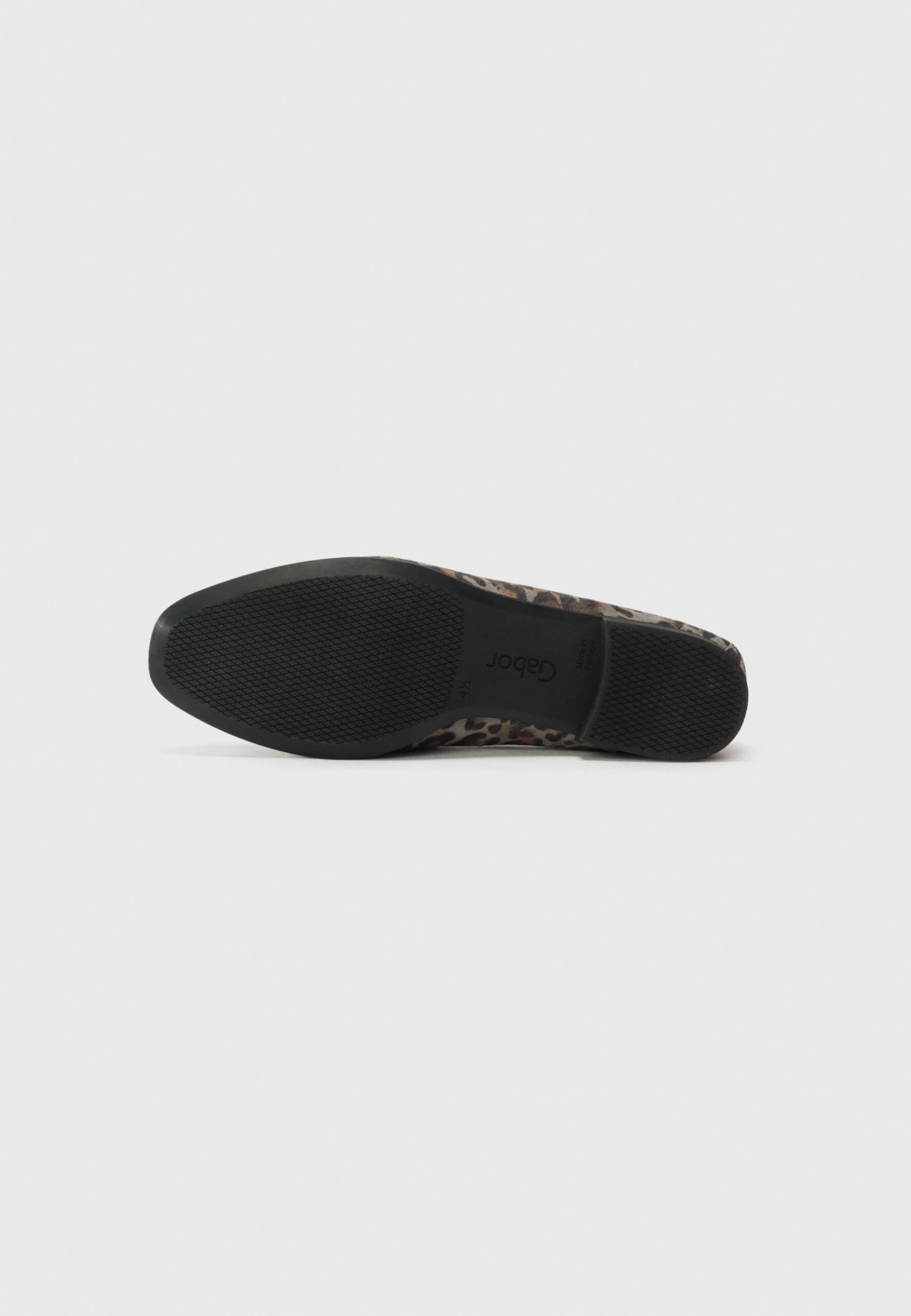 Gabor Slip-ons - Grau/schwarz 5 Gabor Slip-ons - Grau/schwarz - Image 5