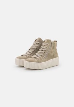 Gabor High-Top Trainers - Schilf/Creme -Gabor Sale Store aedaf0f6039847b38ba38c66e90619a7