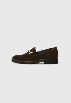 Gabor Slip-ons - Schwarz/gold-coloured -Gabor Sale Store afc69d5ec613467283641bbb53fd616d