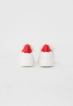 Gabor Trainers - Weiss/flame -Gabor Sale Store b052a80597b44b89bbafbedf482899f5