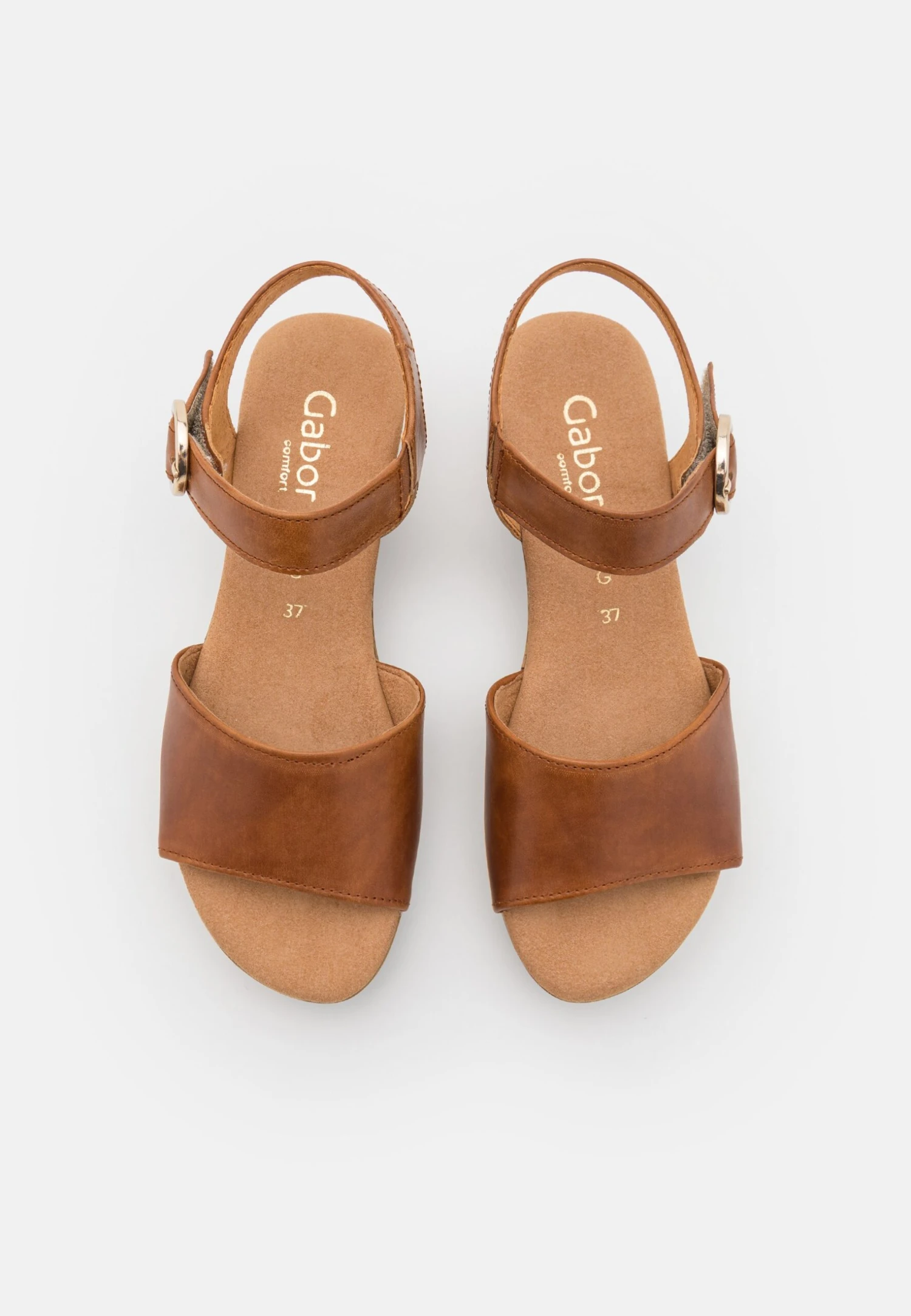 Gabor Comfort 22.071 - Clogs - Camel 6 Gabor Comfort 22.071 - Clogs - Camel - Image 6