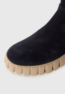 Gabor Comfort Platform Ankle Boots - Dark Blue -Gabor Sale Store b1546166f01c4f15a9a12c141d017e7c