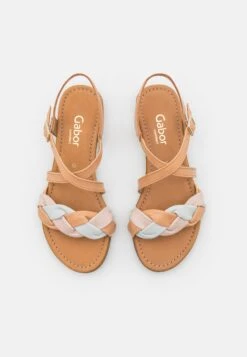 Gabor Comfort Sandals - Peanut/Pastel 11 Gabor Comfort Sandals - Peanut/Pastel -Gabor Sale Store b32ec647f7b0444dad84322017f9c499