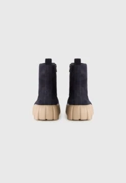 Gabor Comfort Platform Ankle Boots - Dark Blue -Gabor Sale Store b44d1c15018e4fc5b95842924e1bc2a8