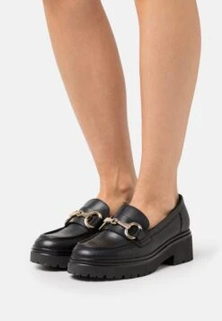 Gabor Slip-Ons - Schwarz/Gold