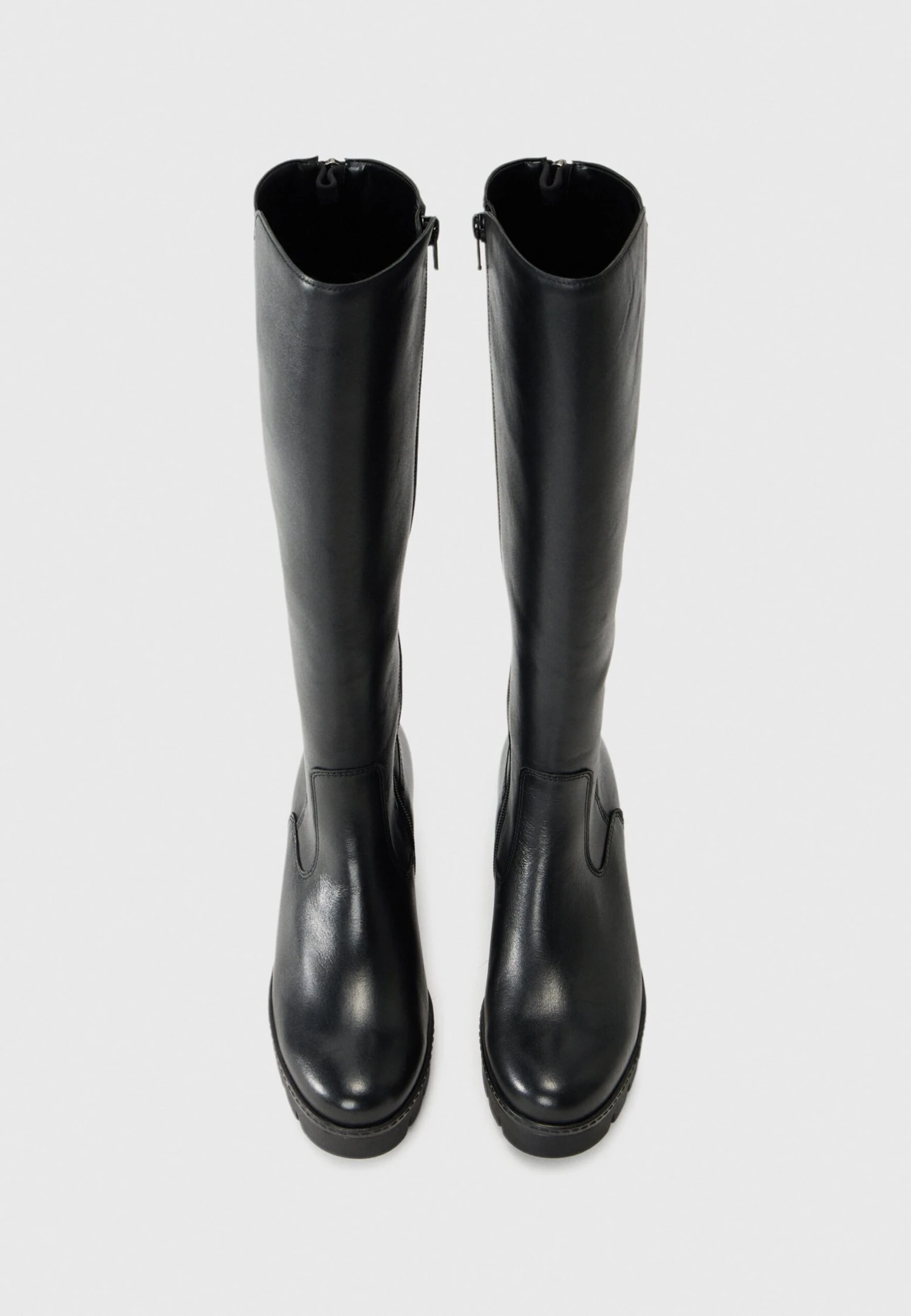 Gabor Wedge Boots - Schwarz 4 Gabor Wedge Boots - Schwarz - Image 4