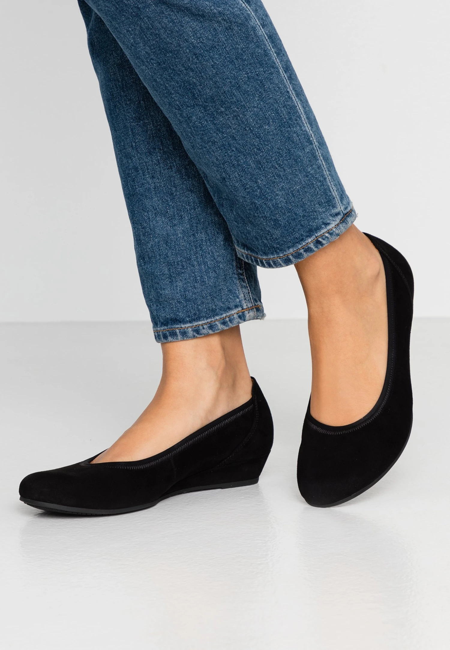 Gabor Comfort Wedges - Schwarz 1 Gabor Comfort Wedges - Schwarz