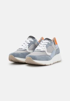 Gabor Comfort Trainers - Grau/Cielo/Orange -Gabor Sale Store bc2075d31a8948fdb2c47181a5f37f56