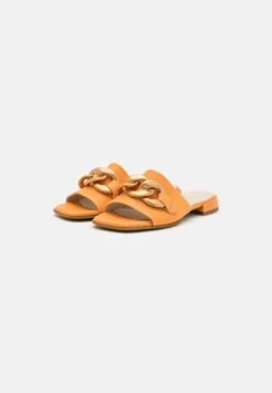 Gabor Comfort Mules - Apricot -Gabor Sale Store bc63d773428d456da40d5ce8afef18f9