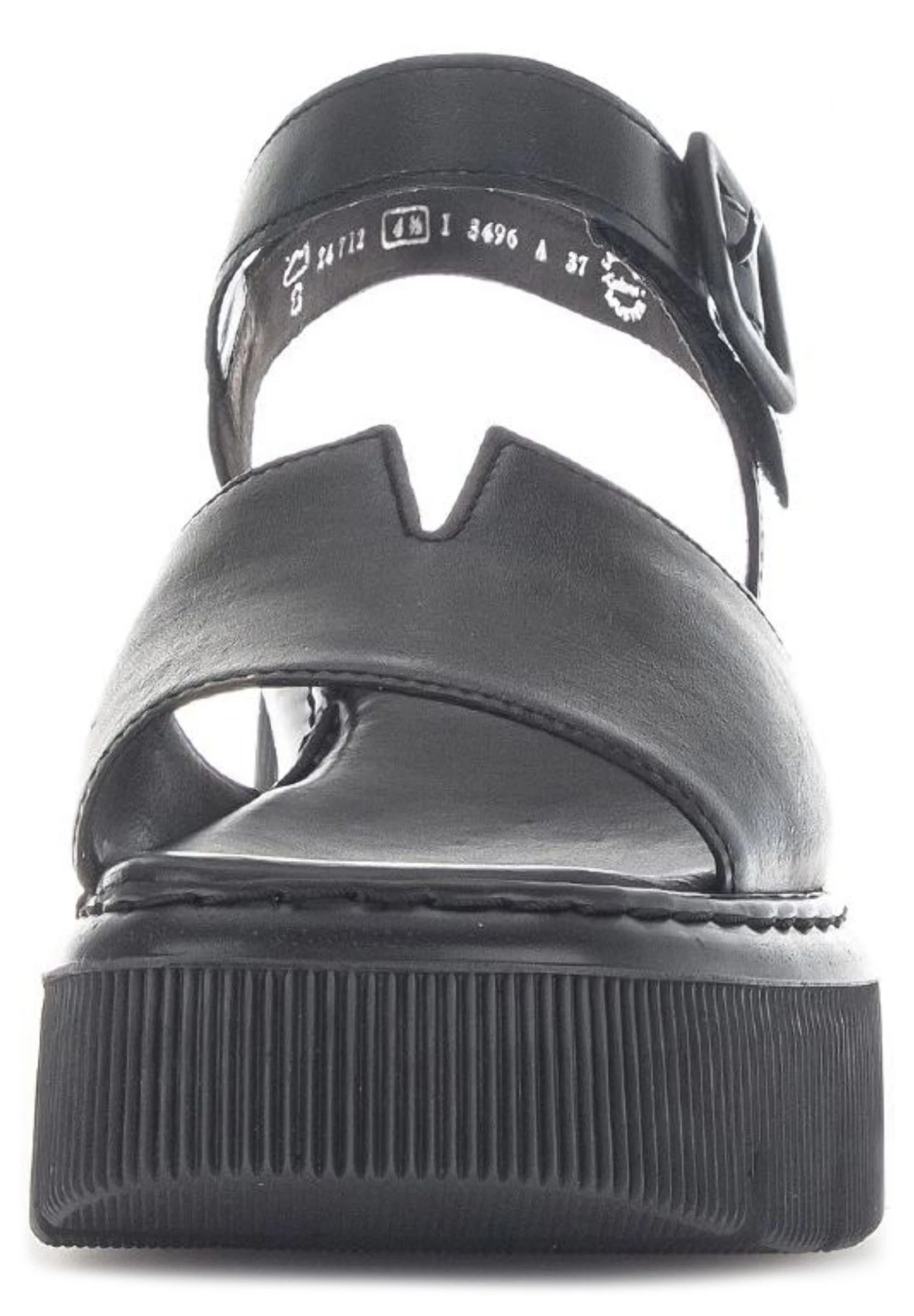 Gabor Wedge Sandals - Schwarz (Uni) 6 Gabor Wedge Sandals - Schwarz (Uni) - Image 6