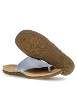Gabor 23.700 - T-Bar Sandals - Aquamarin -Gabor Sale Store bddd7ab3b2f3479bb916d435cf56b0f9
