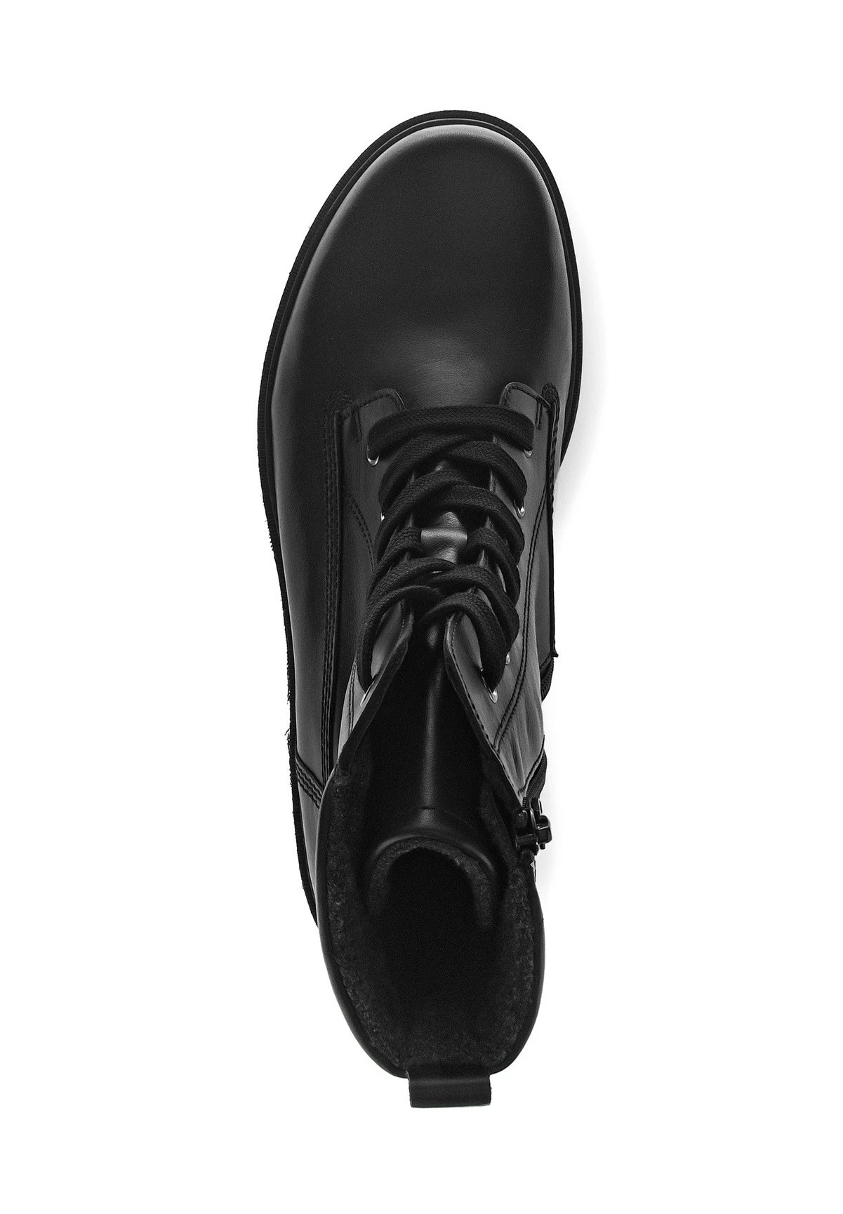 Gabor Lace-up Ankle Boots - Schwarz Schwarz 2 Gabor Lace-up Ankle Boots - Schwarz Schwarz - Image 2