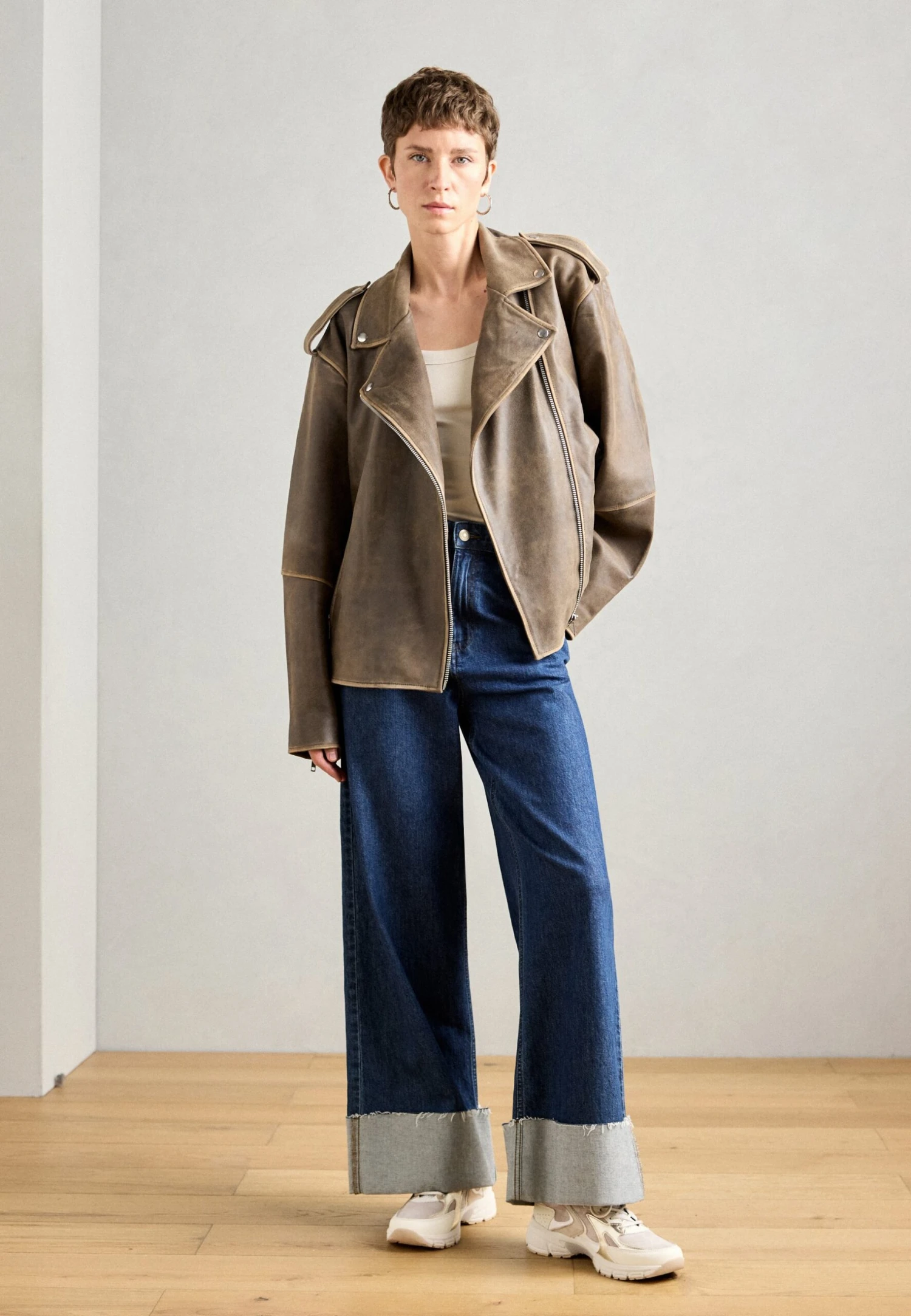 Gabor Comfort Trainers - Puder/neve K 3 Gabor Comfort Trainers - Puder/neve K - Image 3