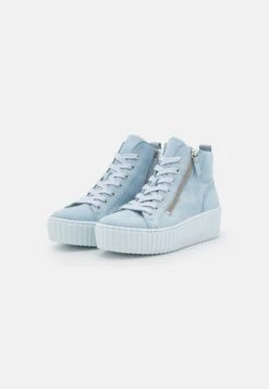 Gabor High-Top Trainers - Sky/Lightblue -Gabor Sale Store c4de36f68a8c4eefa7873b66e165e153