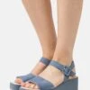 Gabor Platform Sandals - Nautic