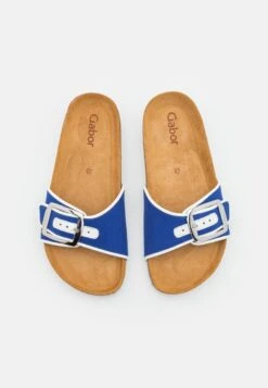 Gabor Mules - Saphir/Weiß 11 Gabor Mules - Saphir/Weiß -Gabor Sale Store c7e9b185c0334aa7811388482d52bd77