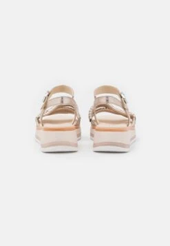 Gabor Comfort Platform Sandals - Puder -Gabor Sale Store c996ccea84524dcba75dfe57c2cf096f