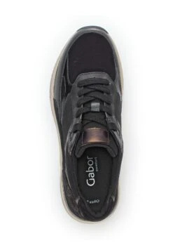 Gabor Comfort Trainers - Black/brown -Gabor Sale Store cb0223acec7e43159bd8796cd3d99e48
